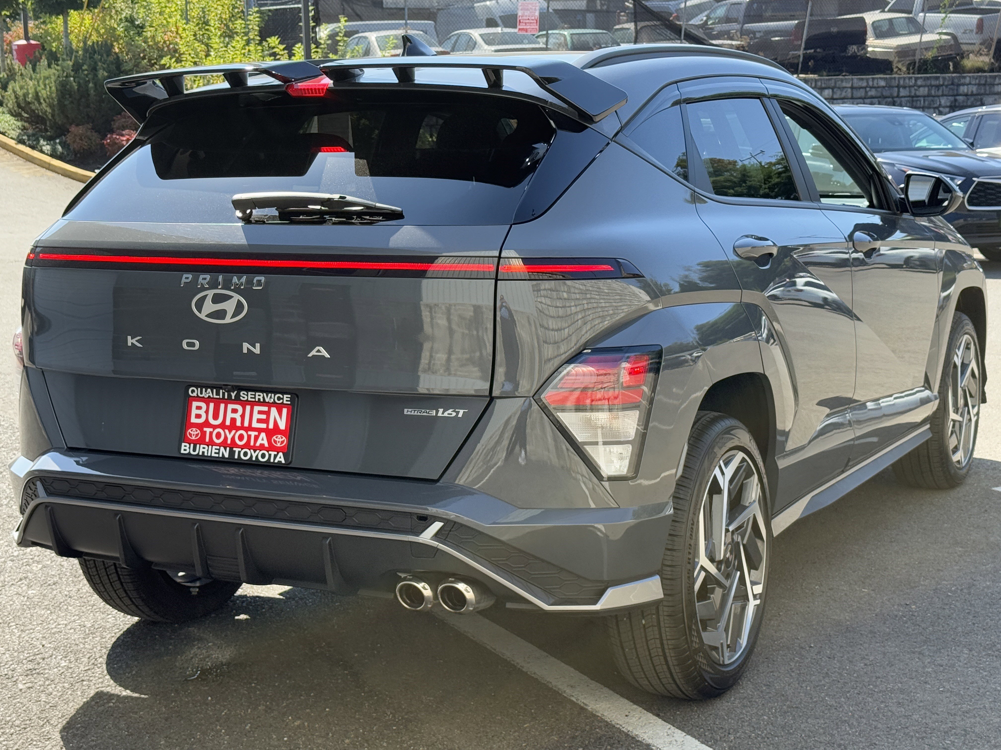Used 2025 Hyundai Kona N Line S image 7