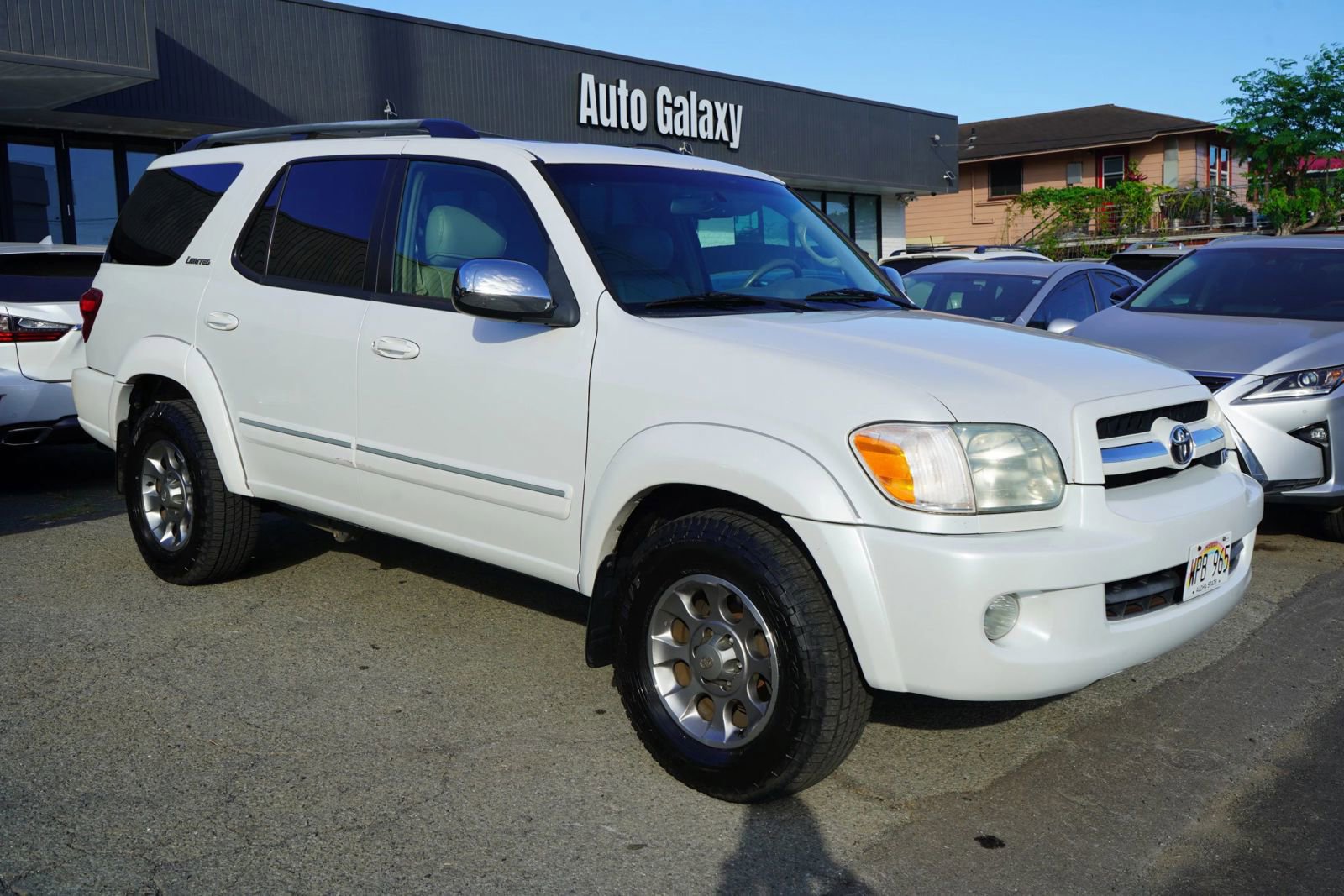 Used 2007 Toyota Sequoia Limited AWD/4WD image 3