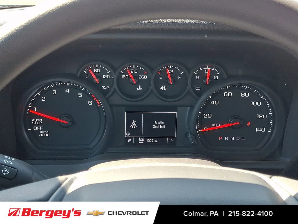 Certified 2026 Chevrolet Silverado 1500 W/T w/ WT Safety Package AWD/4WD image 21