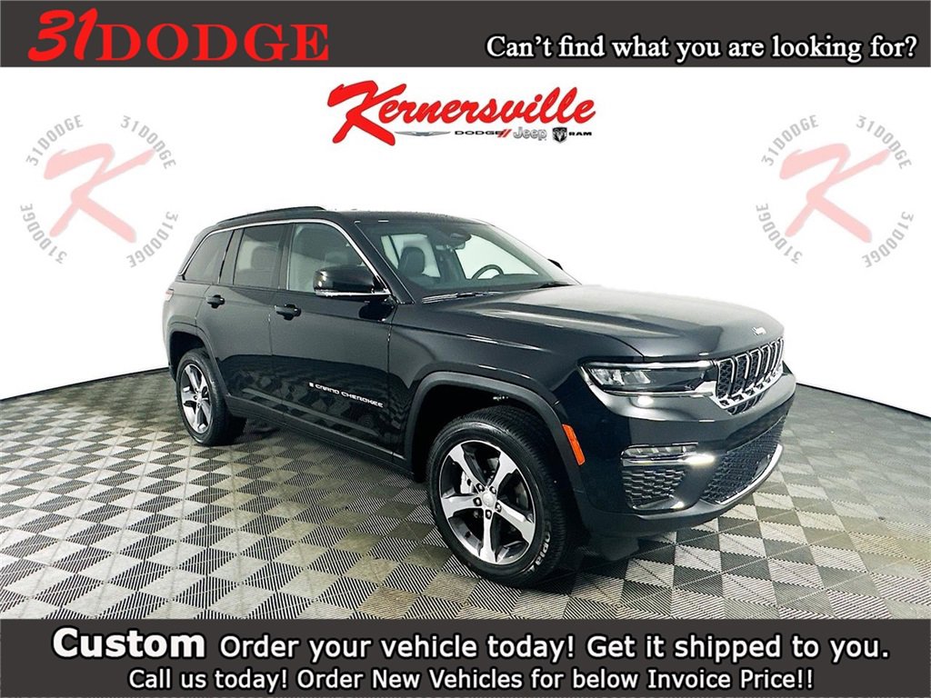 New 2025 Jeep Grand Cherokee Limited