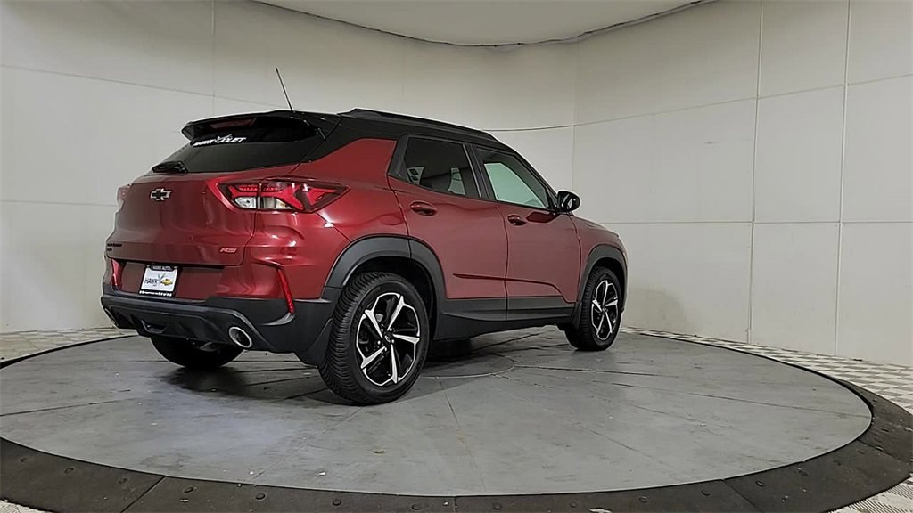 Used 2022 Chevrolet TrailBlazer RS image 8