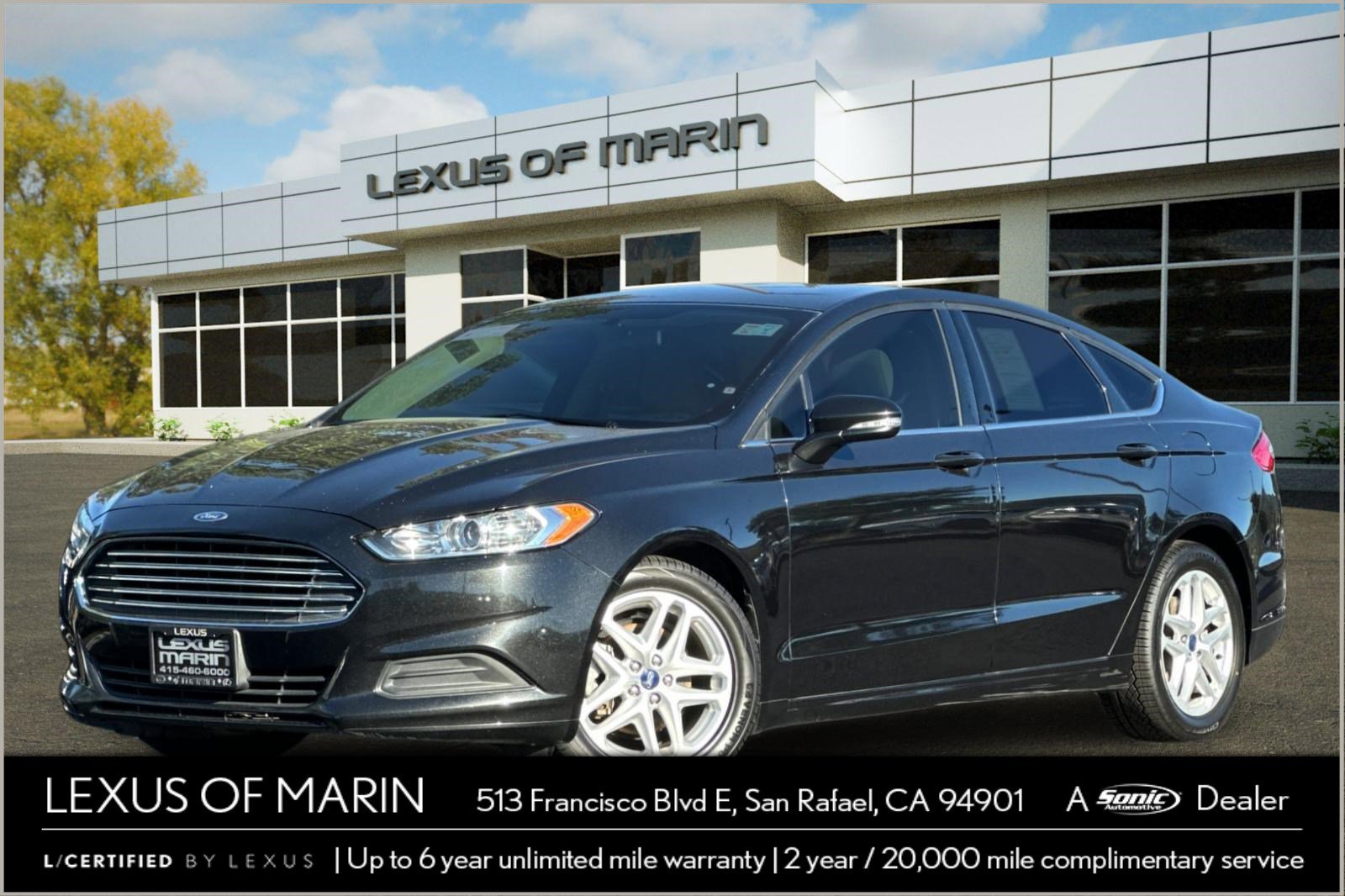 Used 2015 Ford Fusion SE