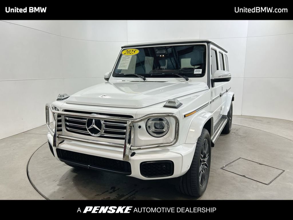 Used 2025 Mercedes-Benz G 550