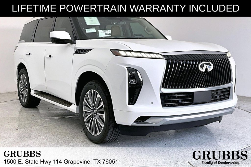 New 2027 INFINITI QX80 Luxe RWD image 1
