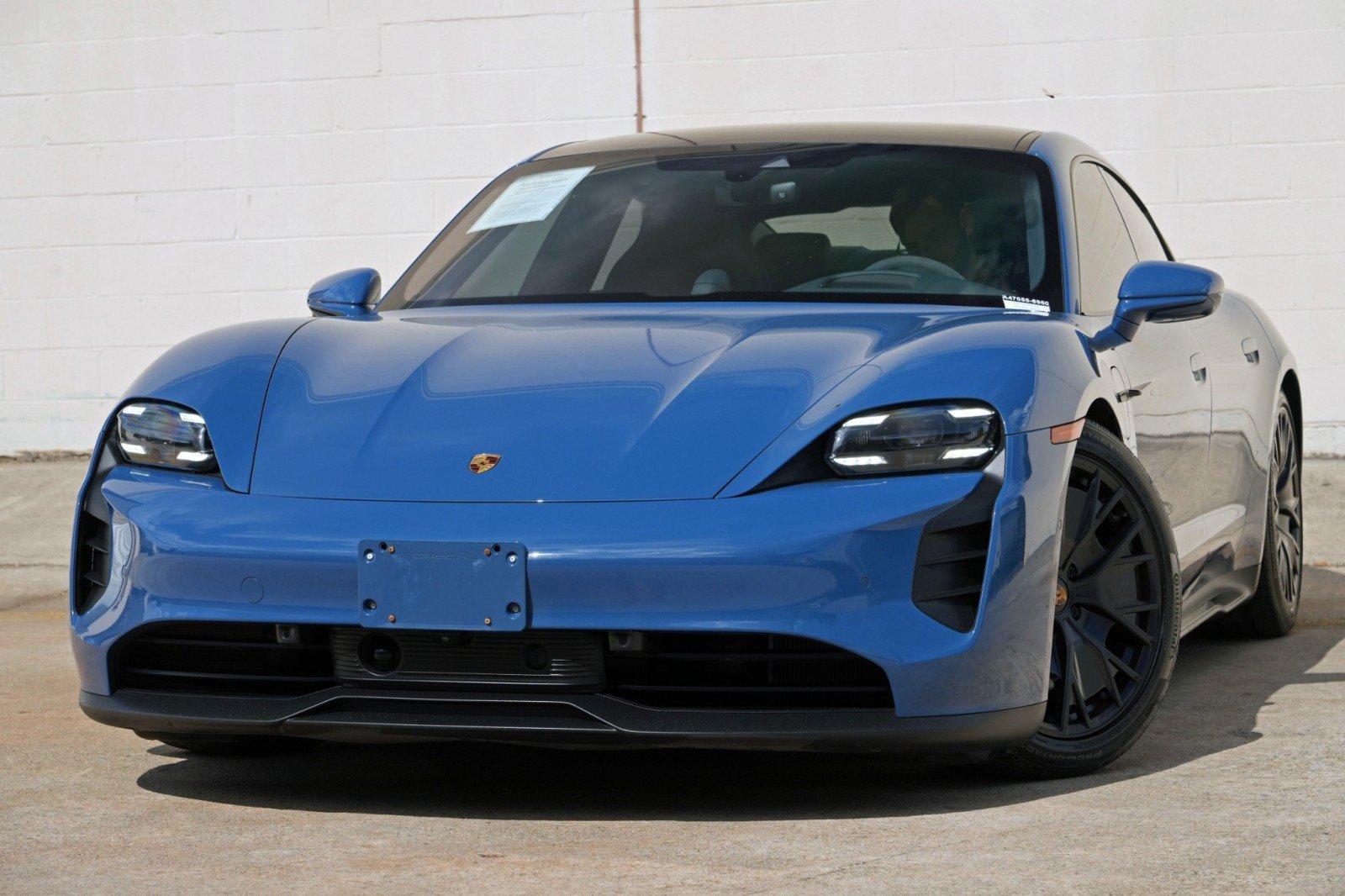 Used 2023 Porsche Taycan GTS AWD/4WD image 3