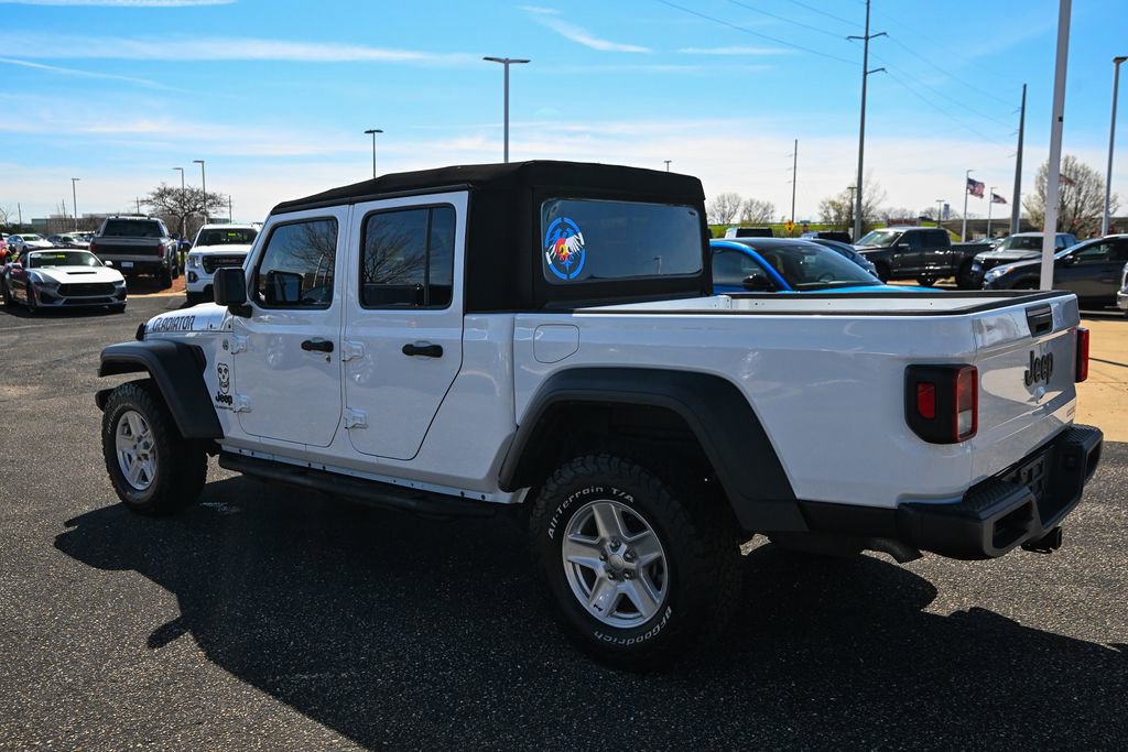 Used 2020 Jeep Gladiator Sport w/ Quick Order Package 24S image 7