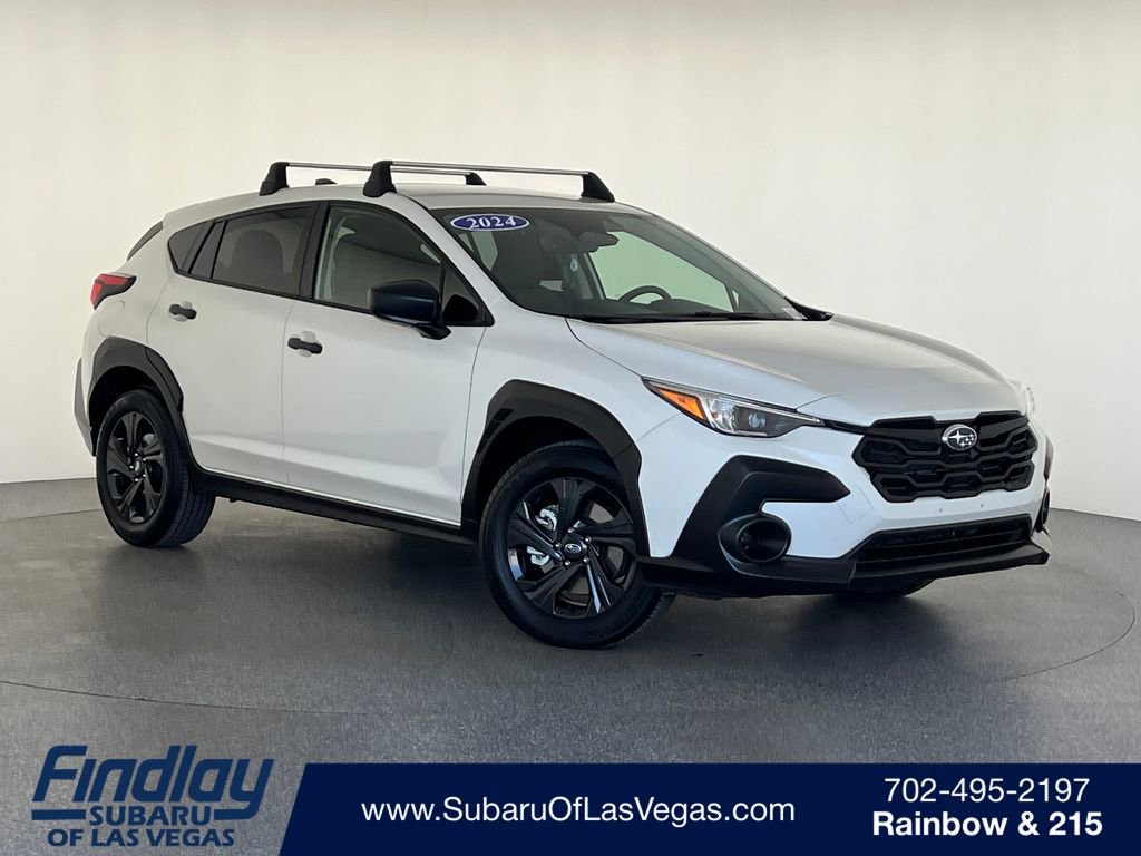 Certified 2024 Subaru Crosstrek 2.0i image 1