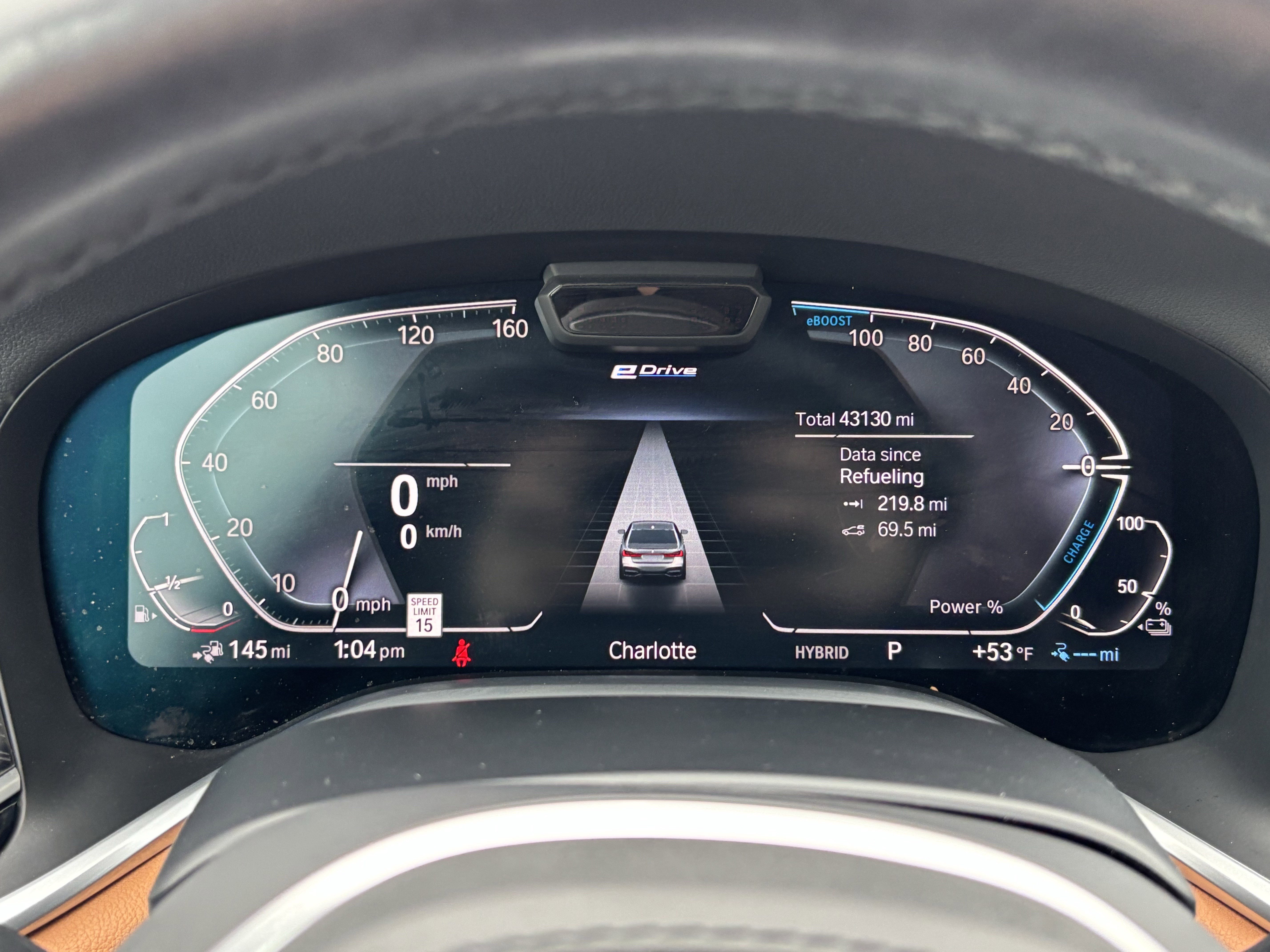 Used 2022 BMW 745e xDrive w/ M Sport Package image 21