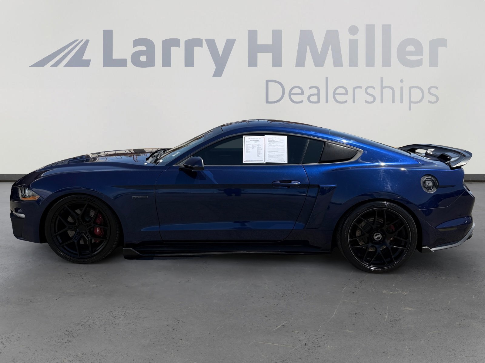 Used 2018 Ford Mustang GT w/ Enhanced Security Package RWD image 2