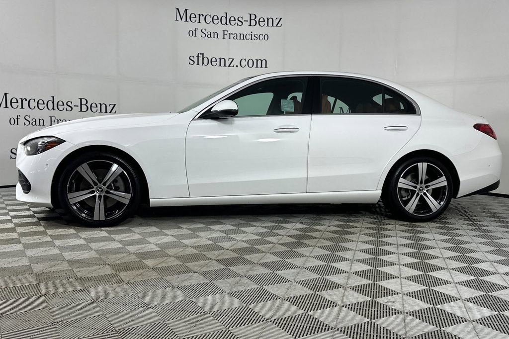 Certified 2025 Mercedes-Benz C 300 4MATIC Sedan image 9