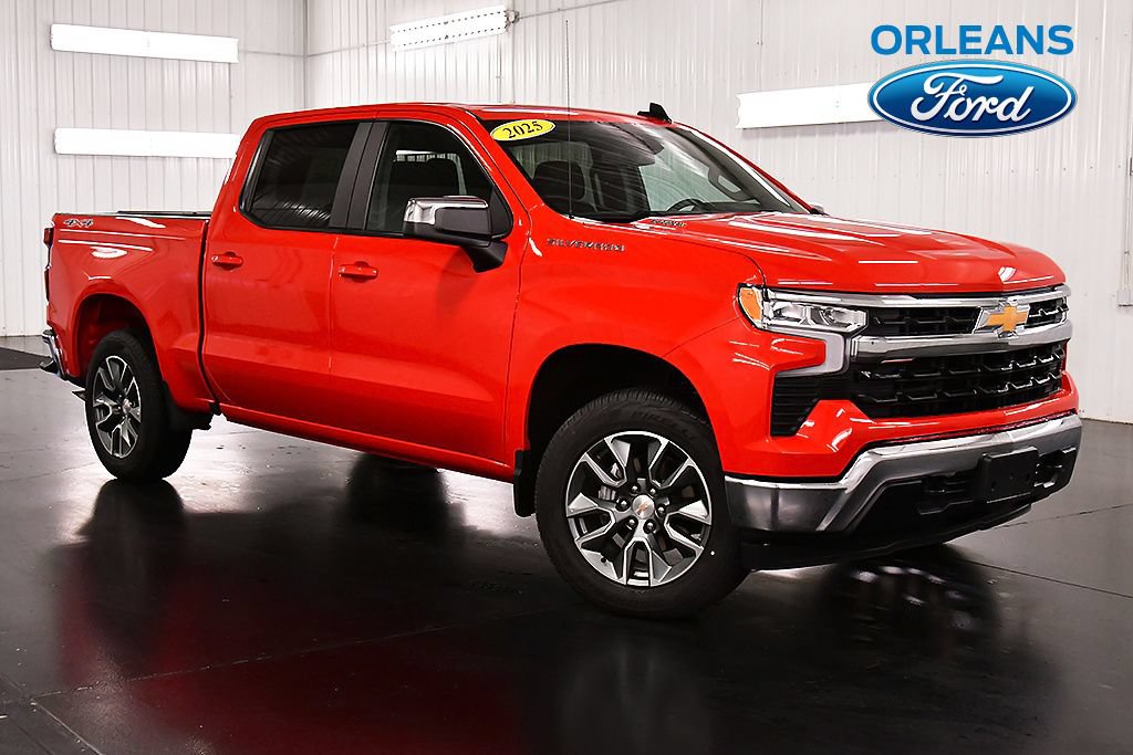 Used 2025 Chevrolet Silverado 1500 LT AWD/4WD image 1