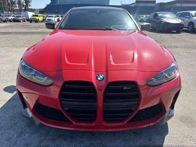 Used 2021 BMW M4 Competition w/ Executive Package RWD image 2