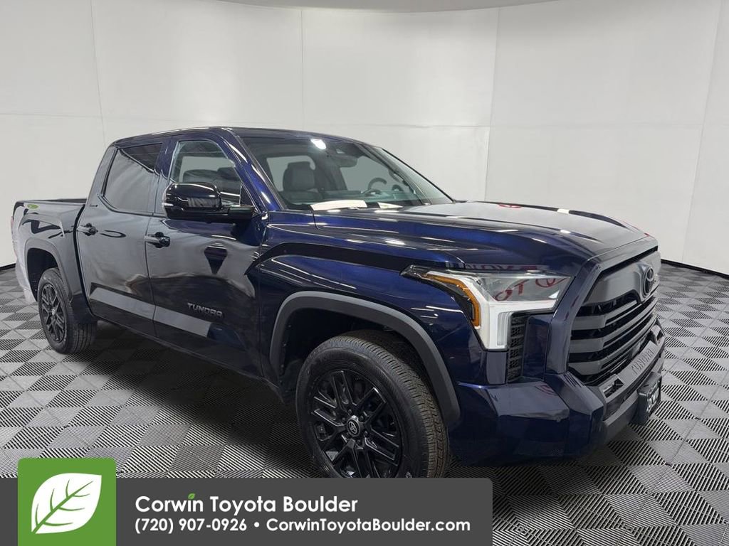 Used 2025 Toyota Tundra Limited AWD/4WD image 1
