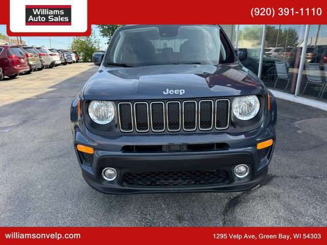 Used 2021 Jeep Renegade Latitude AWD/4WD image 8