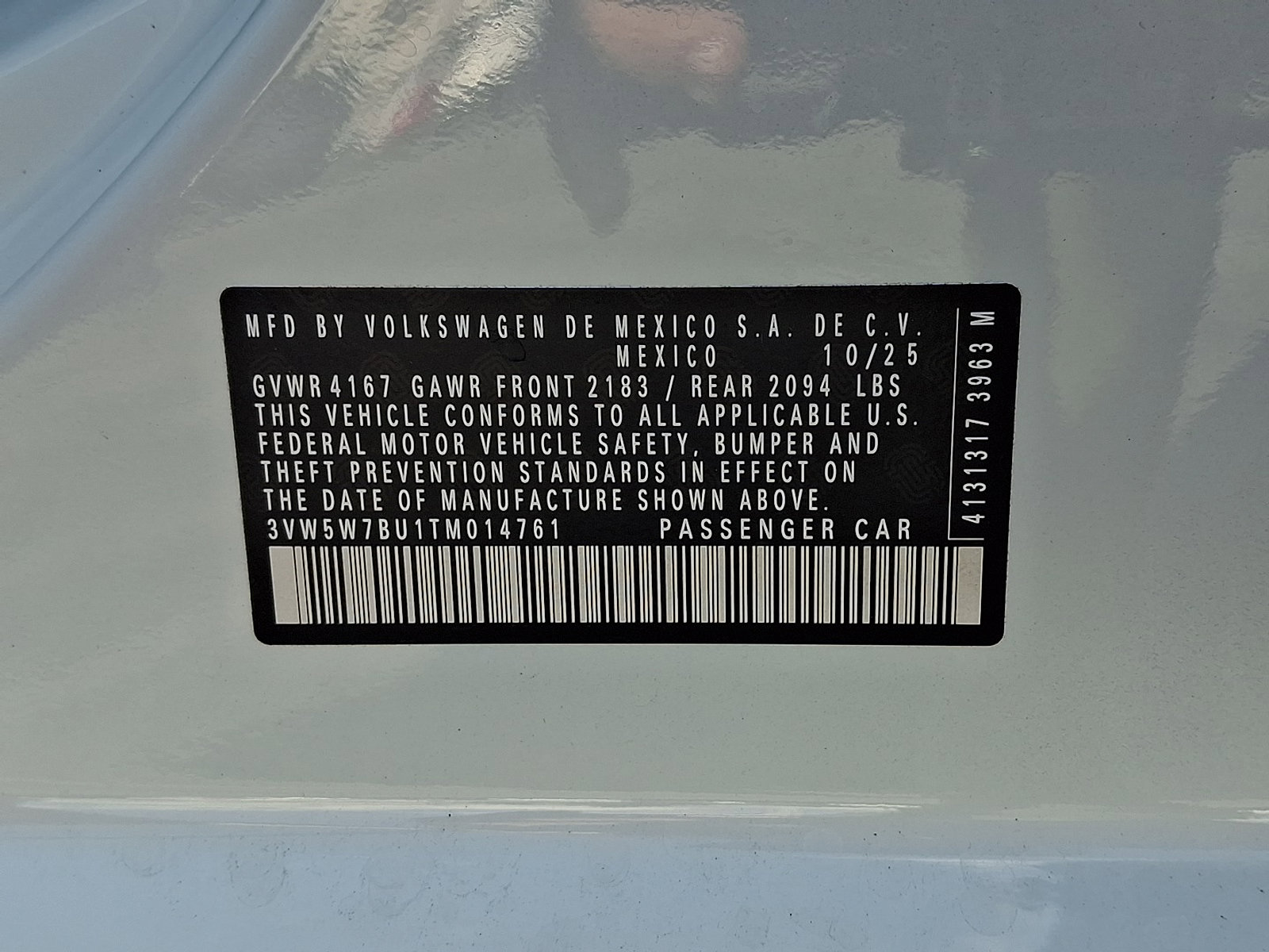 New 2026 Volkswagen Jetta S image 11