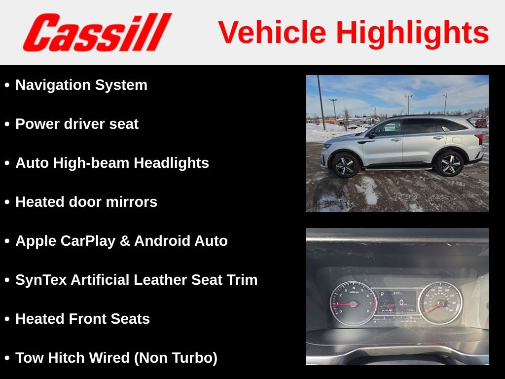 Used 2022 Kia Sorento S w/ Panoramic Sunroof Package image 14