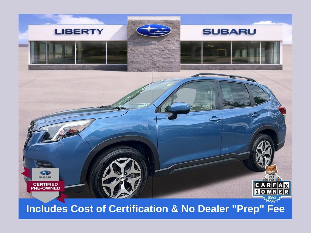Used 2023 Subaru Forester Premium AWD/4WD image 1