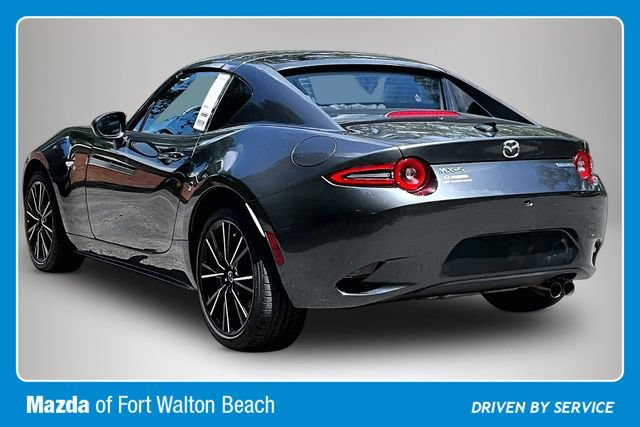 Used 2024 MAZDA MX-5 Miata RF Grand Touring w/ Weather Package RWD image 4