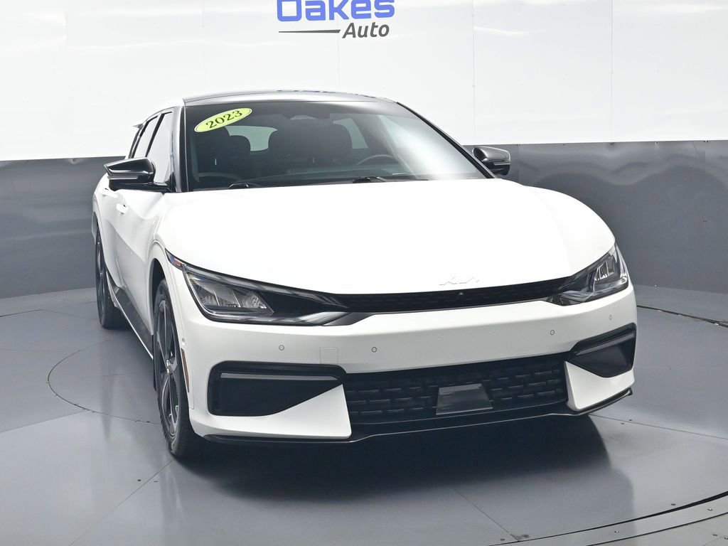 Used 2023 Kia EV6 GT-Line w/ GT-Line Suede Seat Package AWD/4WD image 3