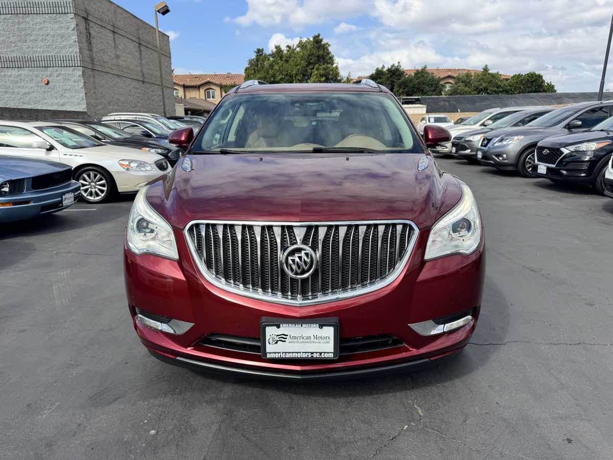 Used 2017 Buick Enclave Premium w/ Experience Buick Package AWD/4WD image 9