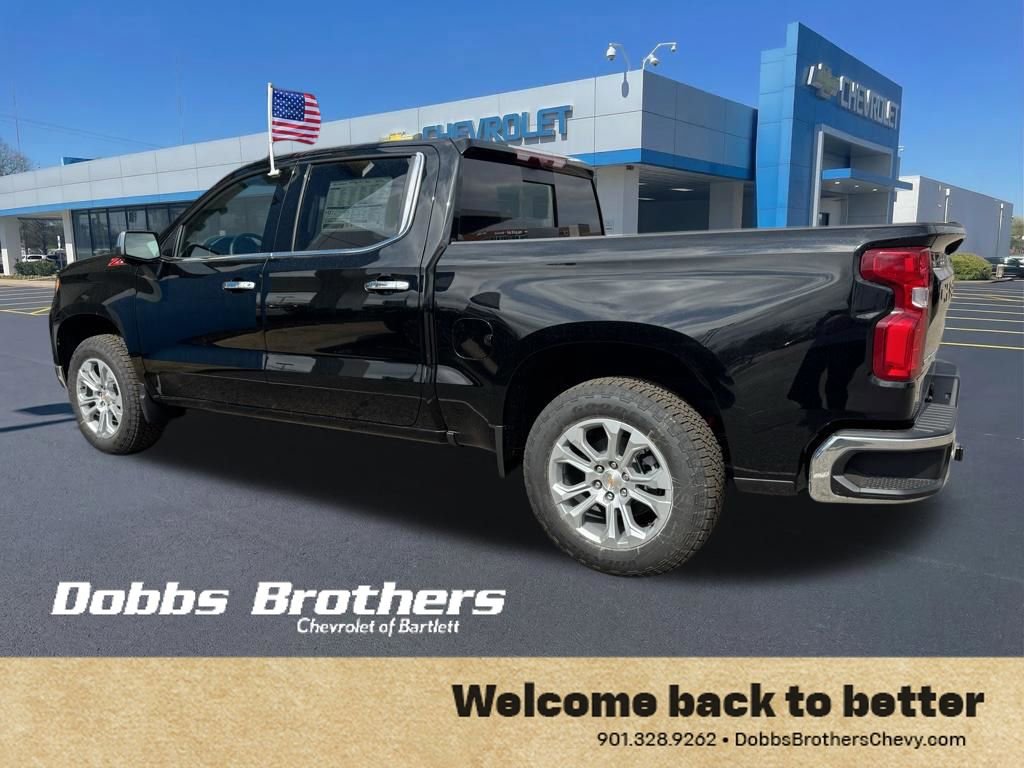 New 2026 Chevrolet Silverado 1500 LTZ image 5