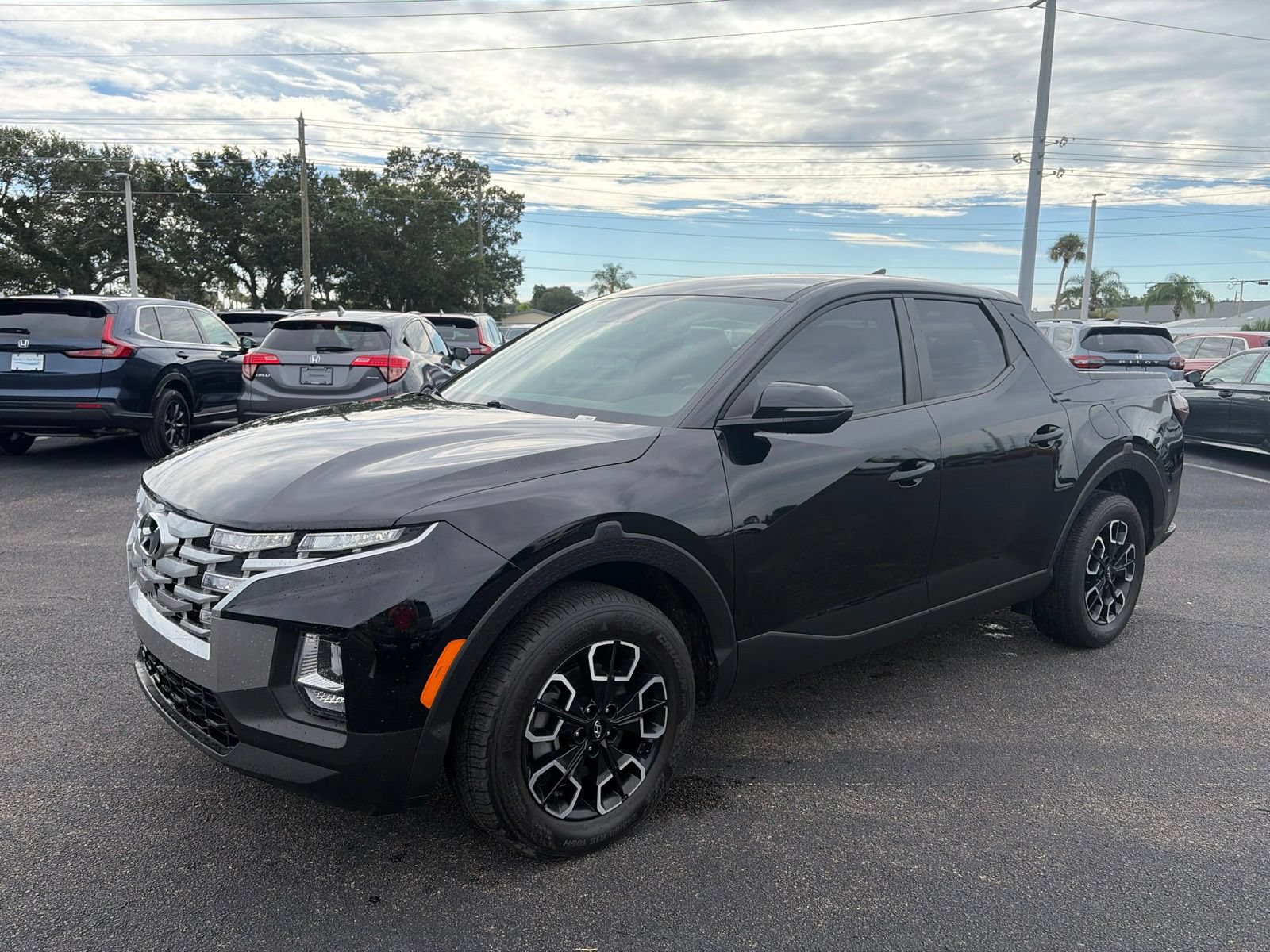 Used 2022 Hyundai Santa Cruz SEL FWD image 3