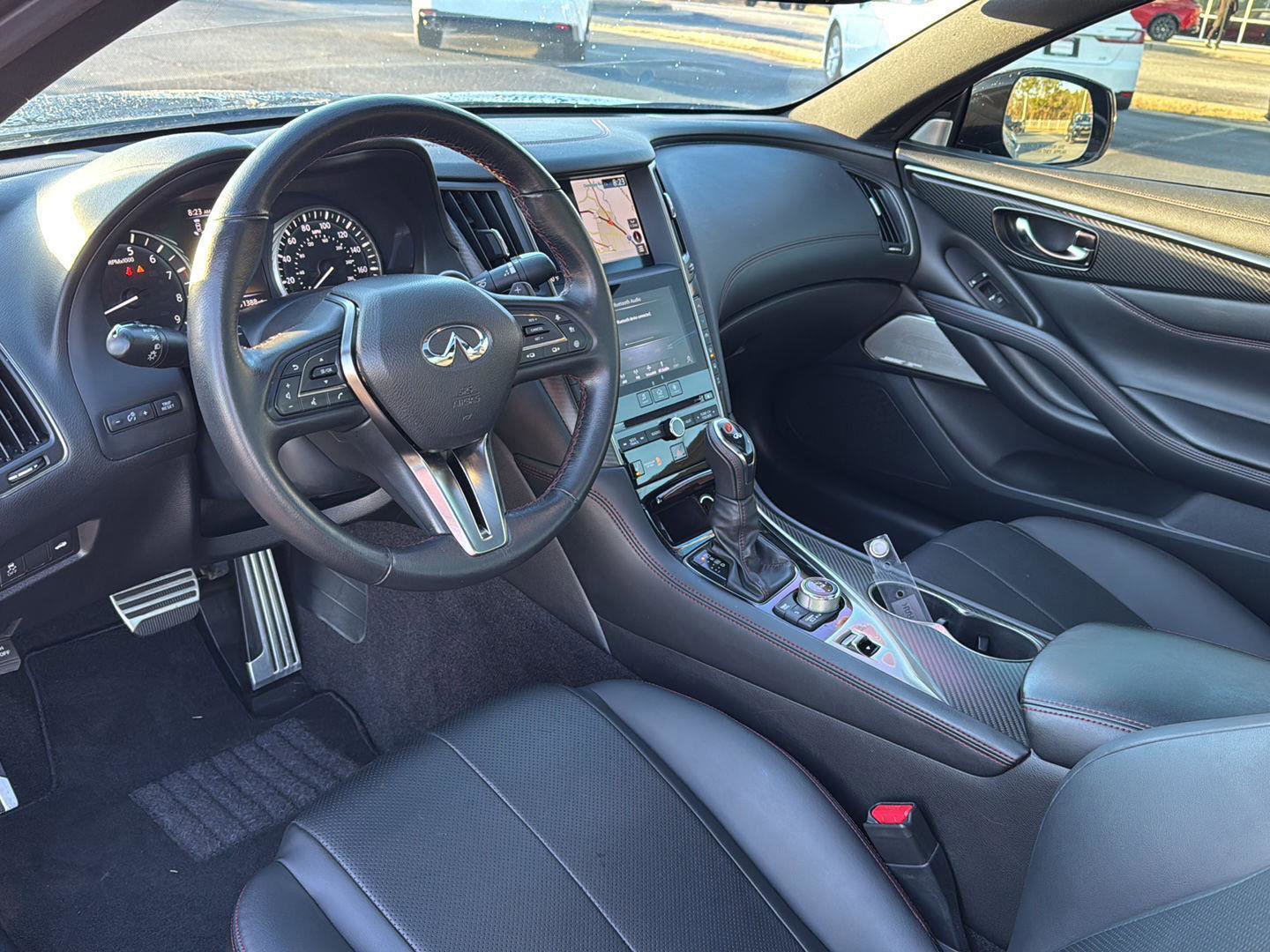 Used 2022 INFINITI Q60 Red Sport 400 w/ Carbon Fiber Package image 12