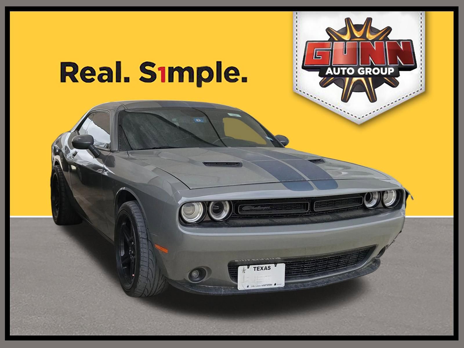 Used 2019 Dodge Challenger SXT w/ Blacktop Package image 1