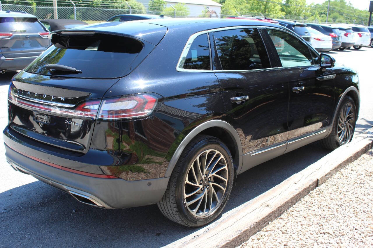 Used 2019 Lincoln Nautilus Reserve AWD/4WD image 6