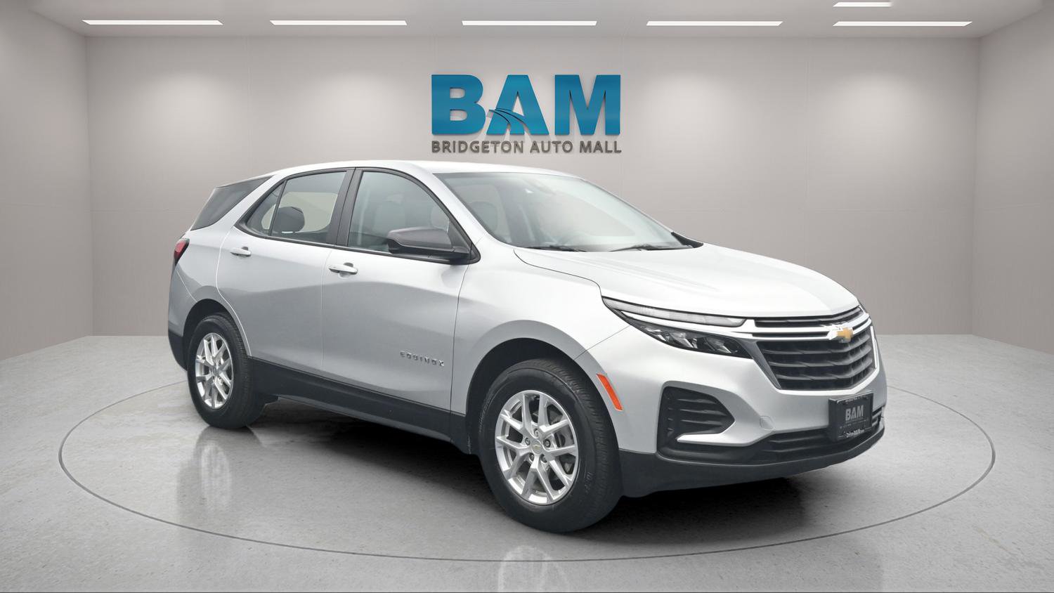 Certified 2022 Chevrolet Equinox LS