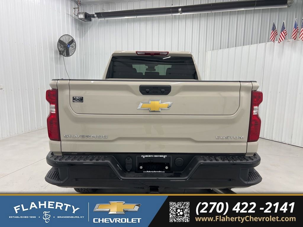 New 2026 Chevrolet Silverado 2500 Custom w/ Custom Convenience Package image 4