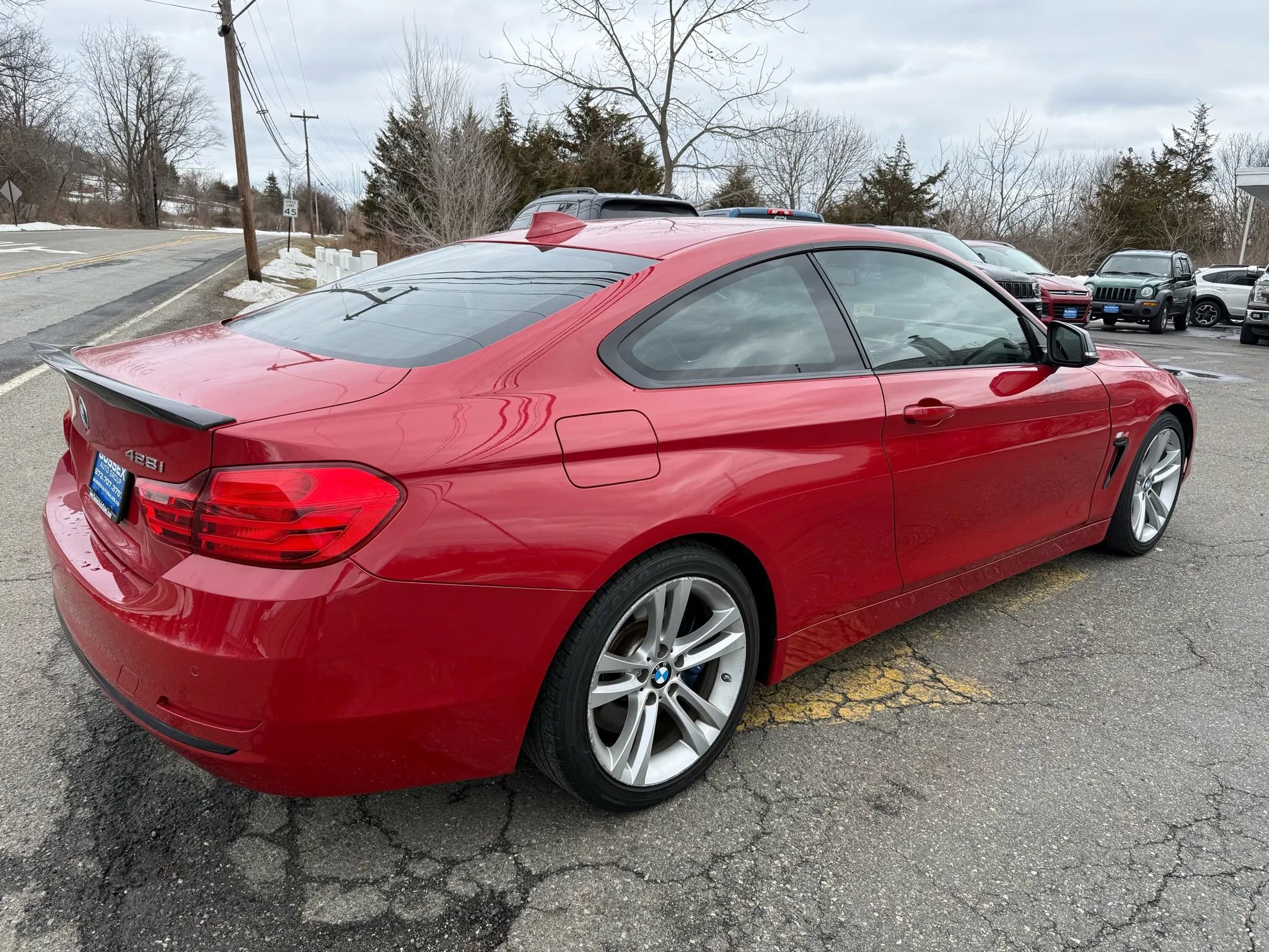 Used 2015 BMW 428i Coupe RWD image 7