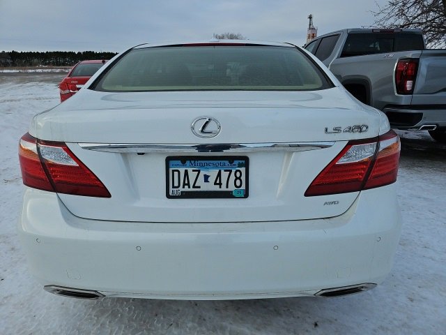 Used 2012 Lexus LS 460 AWD w/ Luxury Value Edition image 4