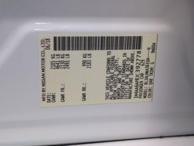 Used 2018 Nissan Maxima Platinum image 33