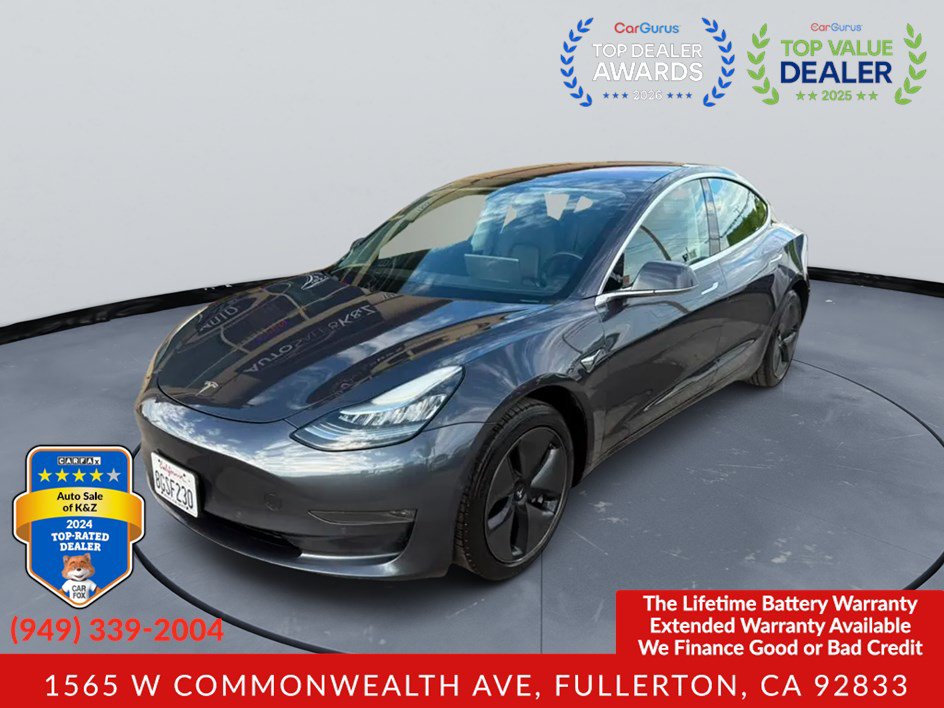 Used 2018 Tesla Model 3 Long Range RWD image 1