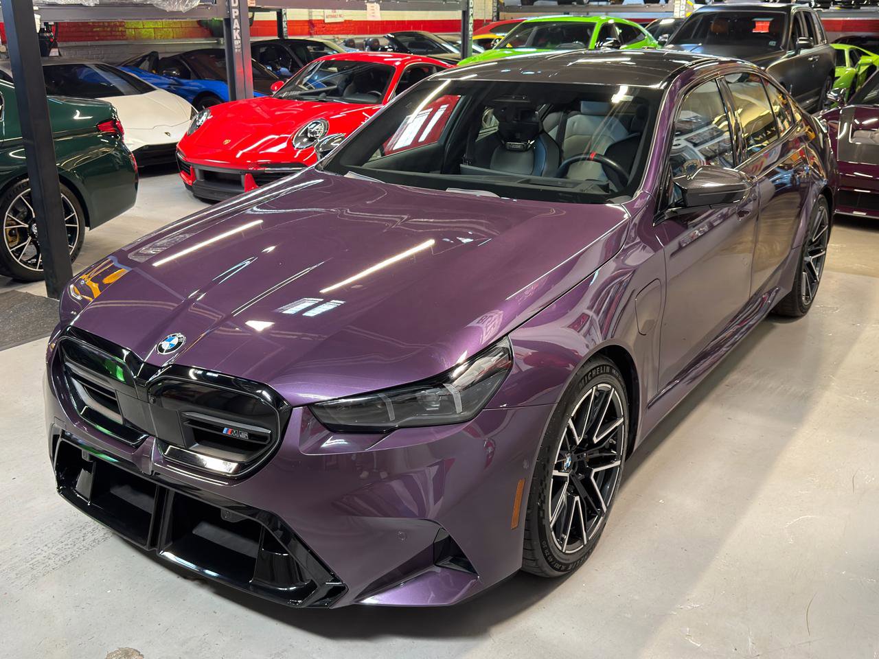 Used 2025 BMW M5 AWD/4WD image 10