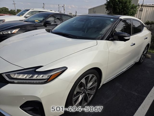 Used 2023 Nissan Maxima Platinum w/ Sport Mat Group FWD image 5