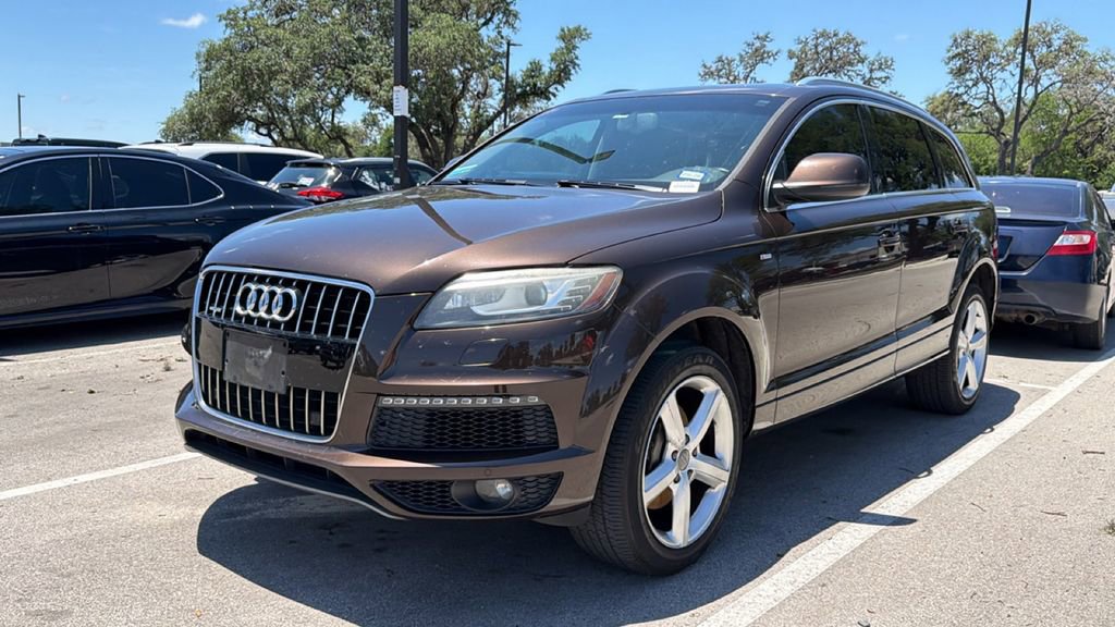 Used 2014 Audi Q7 3.0T S line Prestige AWD/4WD image 19