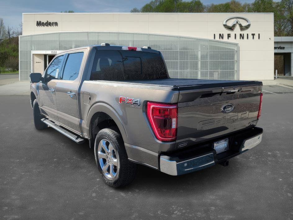 Used 2021 Ford F150 XLT w/ Equipment Group 302A High image 5