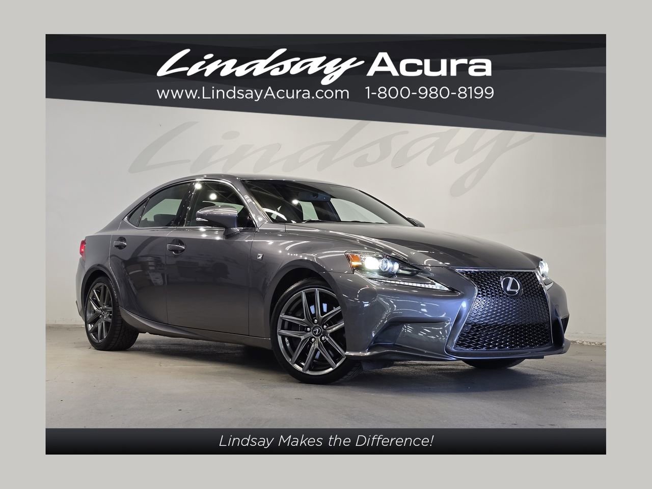 Used 2014 Lexus IS 350 AWD w/ F Sport Package
