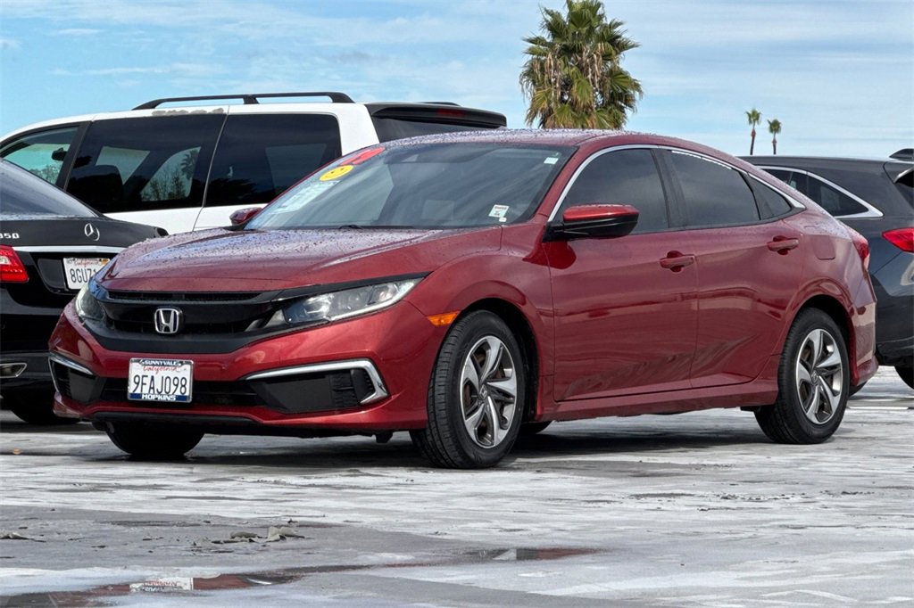 Used 2019 Honda Civic LX image 7