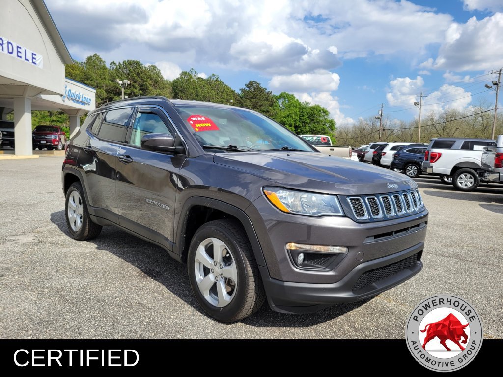 Used 2019 Jeep Compass Latitude w/ Popular Equipment Group AWD/4WD image 8