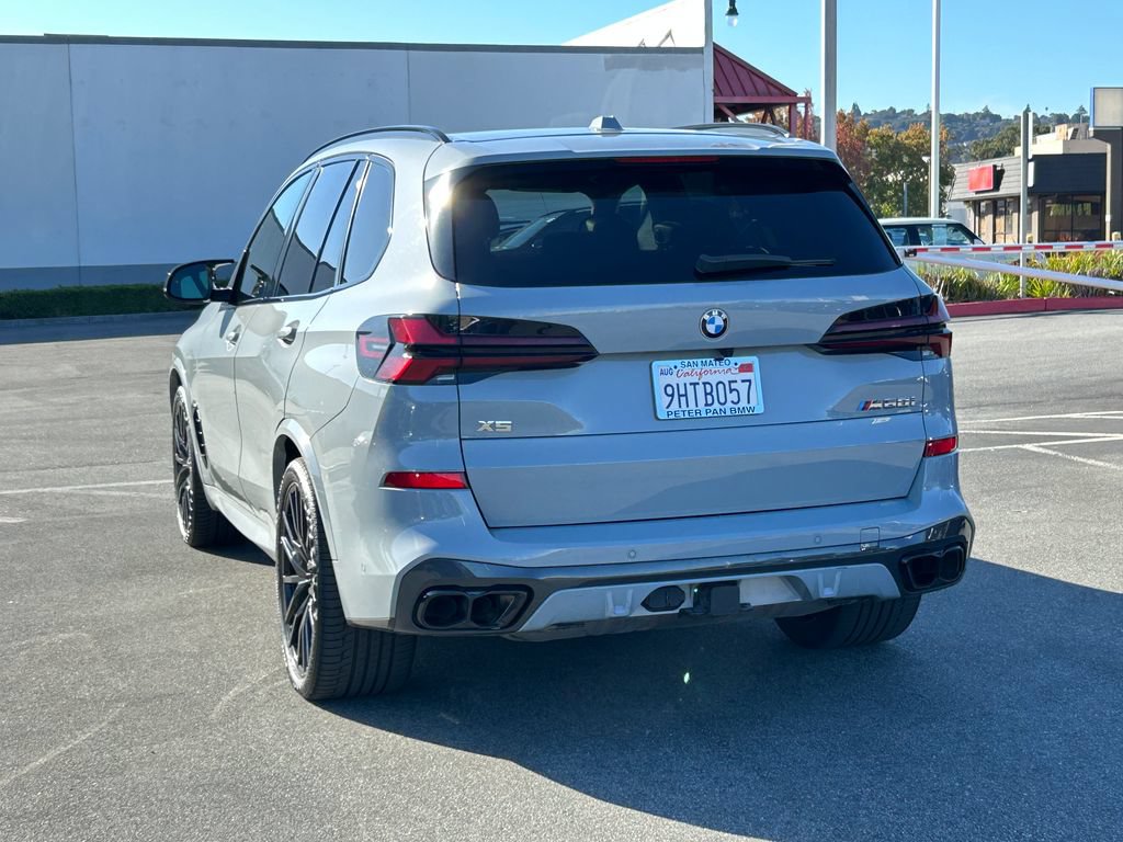 Used 2024 BMW X5 M60i AWD/4WD image 3