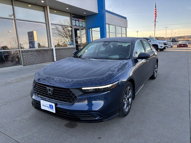Certified 2025 Honda Accord EX-L