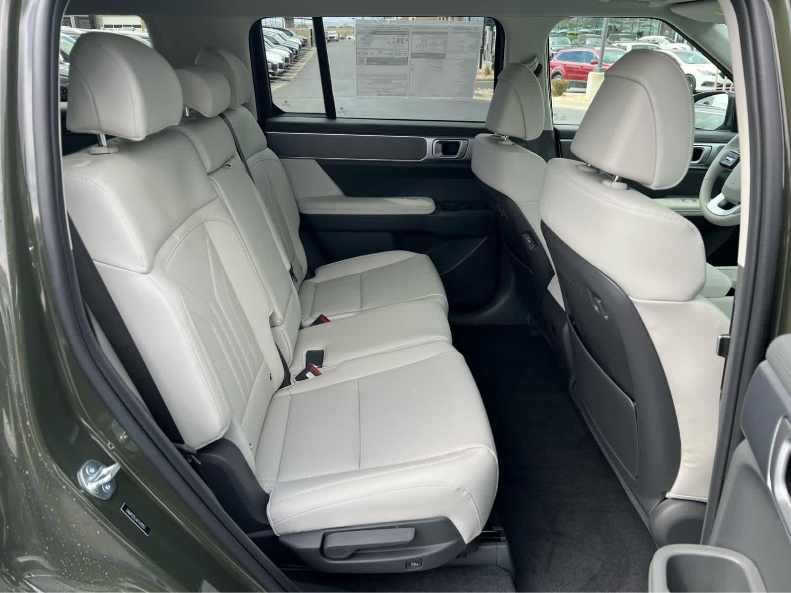 New 2026 Hyundai Santa Fe SEL image 25