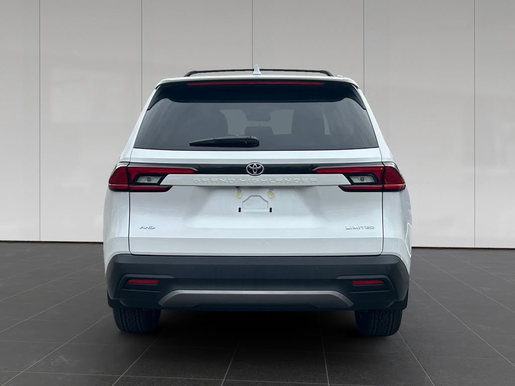 New 2026 Toyota Grand Highlander Limited AWD/4WD image 4