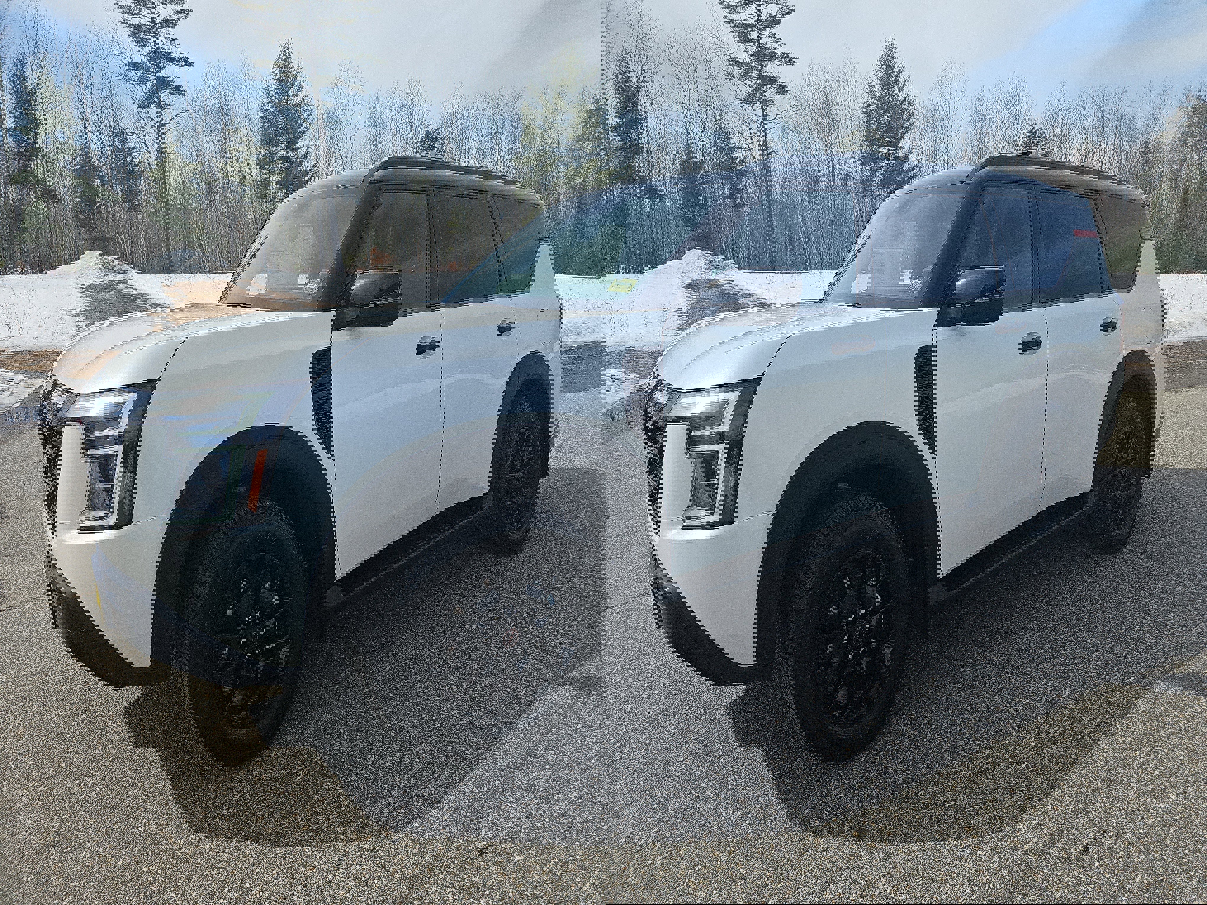 New 2026 Nissan Armada PRO-4X w/ Captain's Chari Seat Package image 1