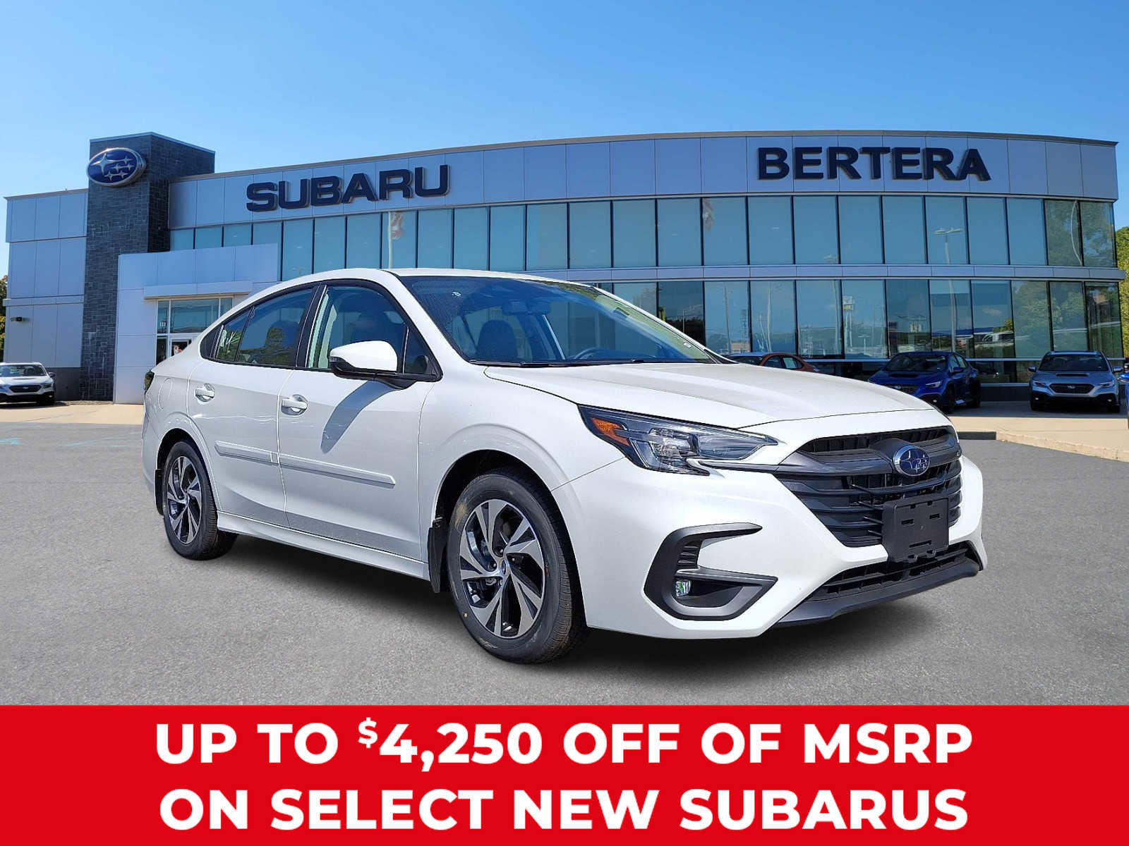 New 2025 Subaru Legacy Premium