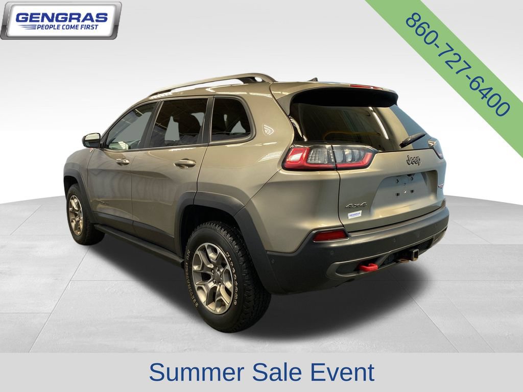 Used 2020 Jeep Cherokee Trailhawk AWD/4WD image 5
