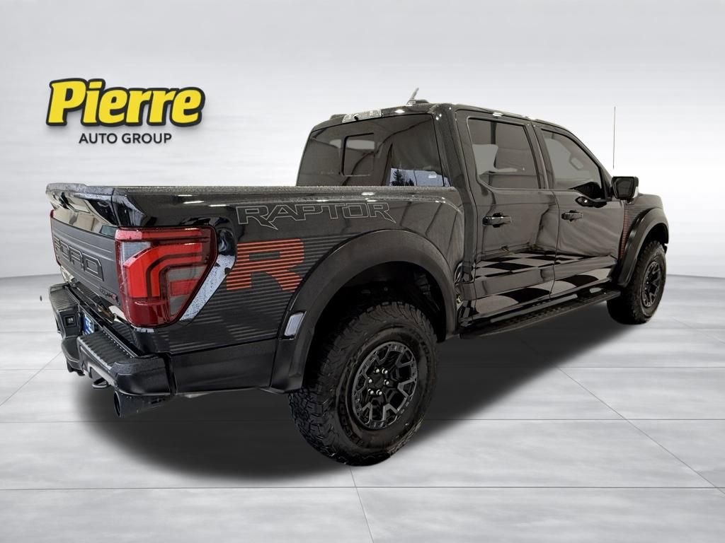 Certified 2024 Ford F150 Raptor w/ Equipment Group 803A Raptor R image 6